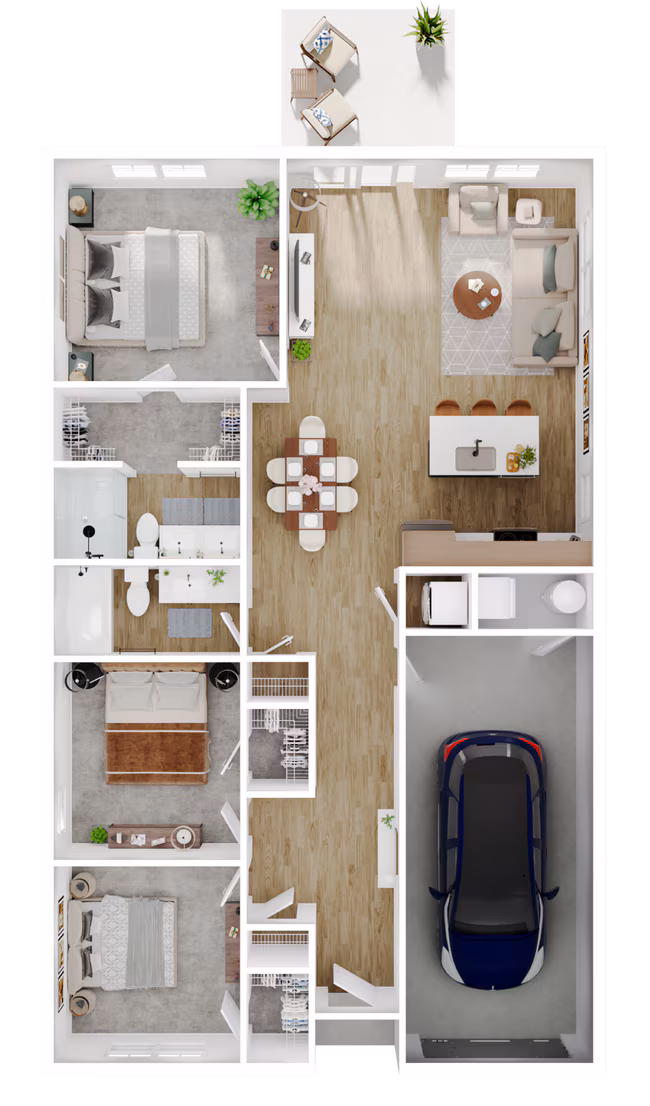 Elevate 3 x 2 3418 floor plan